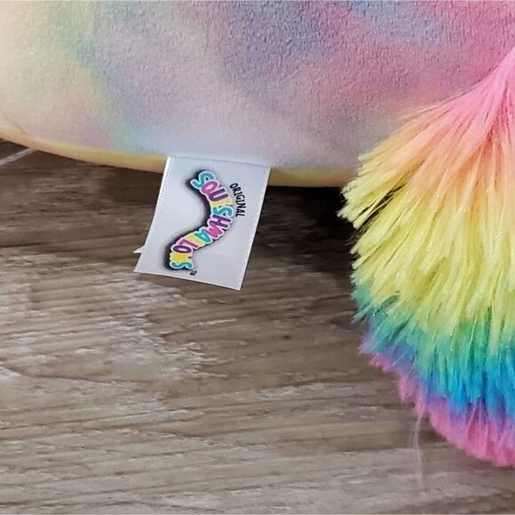 Squishmallows‎ PAISLEY rainbow Pegasus squishmallow 12 inch new!!!! - Picture 4 of 4